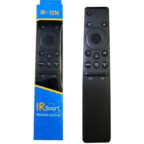 IR-1316 For Samsung Smart TV Remote Control With NETFLIX Prime VIDEO RAKUTEN TV Buttons Fernbedienung