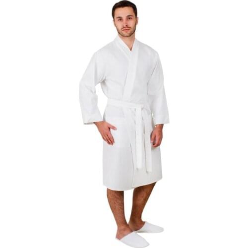 IVUNIFORMA Men's Waffle Robes