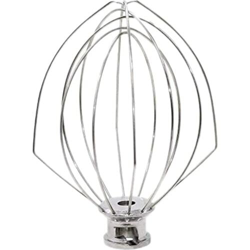 K5AWW Replacement Wire Whip for KitchenAid Vertical Mixer Aid, 5 Quart Lift Bowl 6-Wire Whip Attachment Accessories