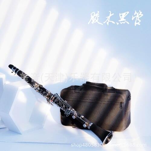 Beginner clarinet B flat clarinet Bakelite bakelite clarinet adult beginner playing musical instruments