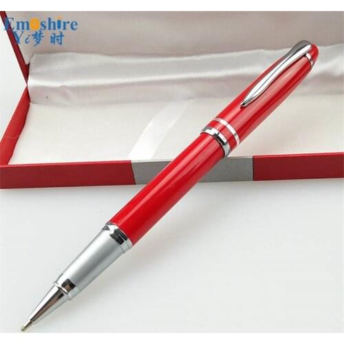 Classic Weeding Gifts Luxury BallPoint Pen Roller Ball Pen Top Quality Stationery for Students High Quality Roller Ball Pen P281