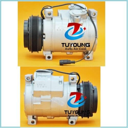 10S17C Auto a/c compressor fit IVECO Daily-FIAT Ducato 247300-8220 447160-4490 447280-1800 5801362246 air pump