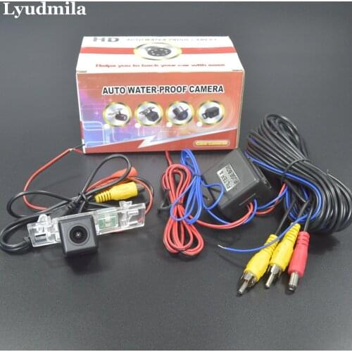 LYUDMILA Power Relay Filter Back up Reverse Camera For Nissan Patrol Royale 2010~2016 Car Rear View Camera HD CCD Night Vision