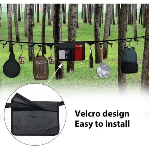 6M Outdoor Tent Camping Lanyard Rope Nylon Portable Camping Clothesline Tent Rope Cord For Outdoor Camping Hiking Accessories