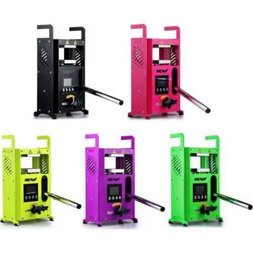 Newest design 4 ton 4*4 inches Hydraulic Rosin Press Machine KP-4Heat Press dual heated plates Portable Oil Wax Extracting Tool