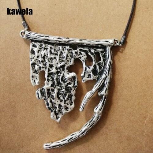 New Simple Vintage Pendant Necklace Retro Style