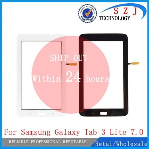 New 7 inch For Samsung Galaxy Tab 3 Lite 7.0 SM-T110 T110 Touch Screen T111 T113 T116 Digitizer Glass Sensor Replacement Parts