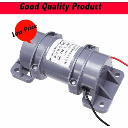 NEW Strong 24V Large Amplitude Vibration Motor Mini 15W Plastic Massages Bed Vibration Motor