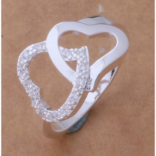 Wholesale High quality silver plated Fashion jewelry rings WR-414