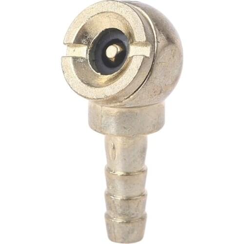 8mm ID Hose Barb Air Chuck Direct Line Air Chuck with Hose Barb Tire Inflator Compressor Accessories