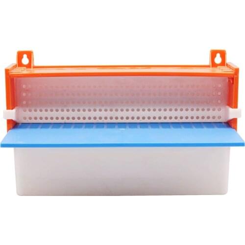 2 SET Bee Tool European Beekeeping Tools European Plastic Powder Box Pollen Collector 350 *175*68mm Carton Independent Packaging