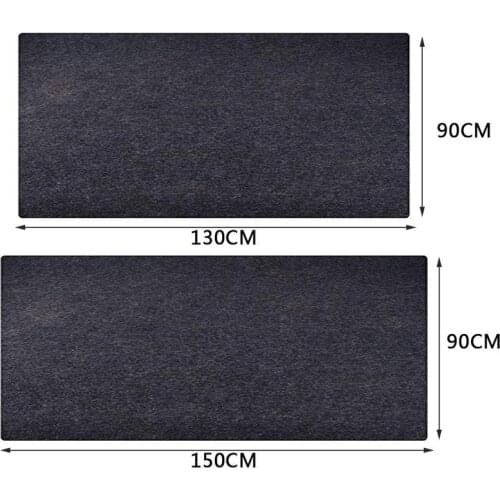 Portable Car Repair Reclining Pad Car Repair Pad Repair Oil Felt Mat Garage Protective Repair and Floor Resistant Waterproo