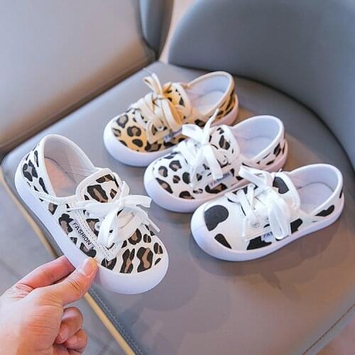 Boys' and Girls' Casual Shoes 2021 New Spring and Autumn Childrens Baby Canvas Shoes Breathable and Non-slip Casual Shoes Hot