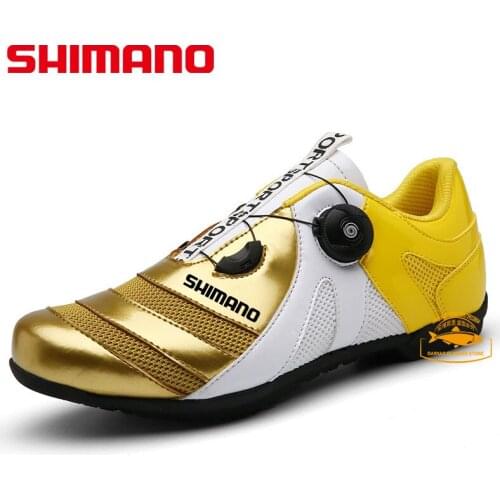 Professional Athletic Bicycle Shoes ADS Cycling Shoes Men Self-Locking Road Bike Shoes Women Cycling Sneakers