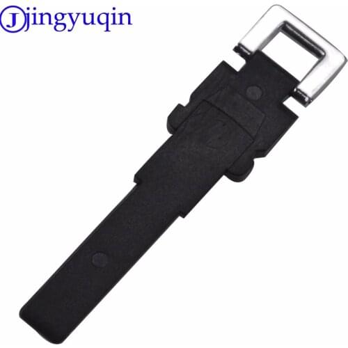 10ps Car-Styling Remote Uncut Emergency Car Key Fob Insert Blank Blade For VW VOLKSWAGEN For Passat B6 B7 CC Insert Smart