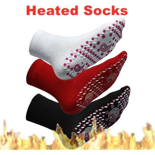 Winter Heated Socks Self-heating Socks Thermal Feet Warmer Body Warmer Men Women Windproof Comfortable Winter Outdoor Socks