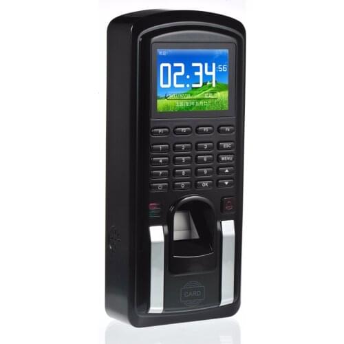 2.4 Inch 1000 User time attendance Finger Print Password ID Card Access Control System