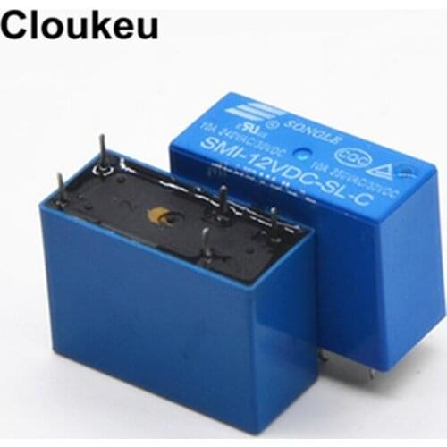SMI-12V-SL-C 10A Relay DIP5