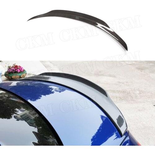 Carbon Fiber Rear Trunk Lip Spoiler For Mercedes Benz CLA Class W117 CLA180 200 220 250 260 CLA45 AMG 2013-2019 PSM Style