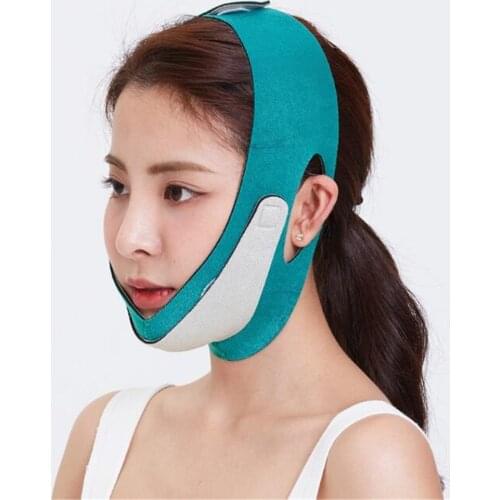 1Pcs Facial Slimming Bandage Double Chin Face Bandage Elastic V Shaper Strap Sport Face Anti Wrinkle Face Skin Care Beauty Tools