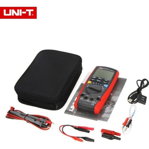 UNI-T UT71C LCD Intelligent Digital MultiMeters Volt Ampere Ohm Capacitance Temp Meter