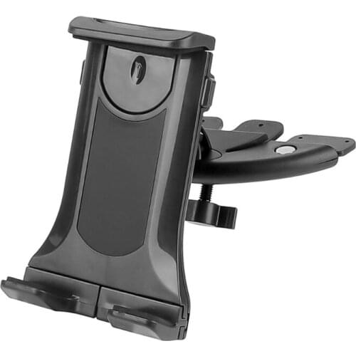 Universal Car Phone Mount C D Slot Holder Gravity Car Cell Phone Stand Clamp Adjustable Compatible for ipad Smartphone
