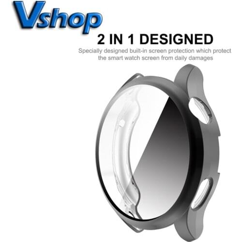 Smart Watch Protective Case For Huawei Watch 3 46mm ENKAY Hat-Prince Full Coverage Transparent Soft Case TPU HD Clear Cover