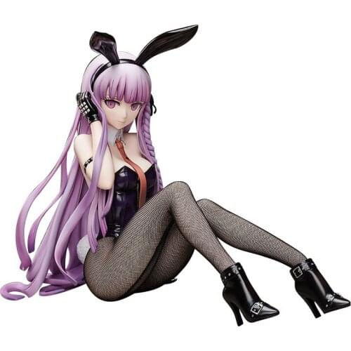 B-STYLE Kirigiri Kyouko 1/4 Scale Bunny Girl DANGANRONPA Trigger Happy Havoc PVC Action Figure Model Collectible Toy Doll