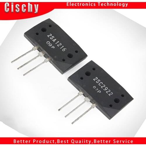 High power diode triode 2SC2922 2SA1216 Sanken audio amplifier tube New spot Quality Assurance HIFI amplifier