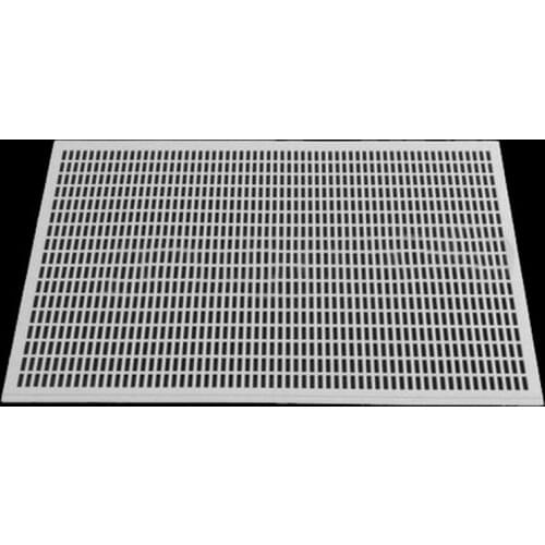 1Pc 10 Frame Beekeeping Beekeeper Bee Queen Excluder Trapping Grid Net Tool Kit Plastic Separated King Board 51*41cm/50.5*40.5cm