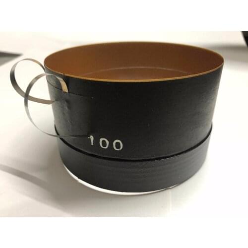 1 piece ID: 100mm 100 mm 4" Flat aluminum wire 8 ohm 2240H woofer bass loudspeaker speaker voice coil