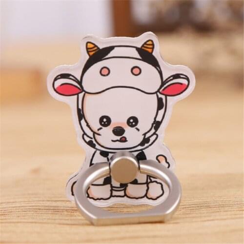 Universal Finger Ring Mobile Phone Stand Holder Smartphone Holder Stand For iPhone Xiaomi Cell Phone IPAD MP3 Car Mount Stand