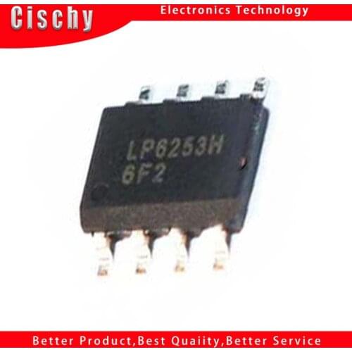 5pcs/lot LP6253HSP LP6253 LP6253H LP6253HSPF SOP-8 In Stock