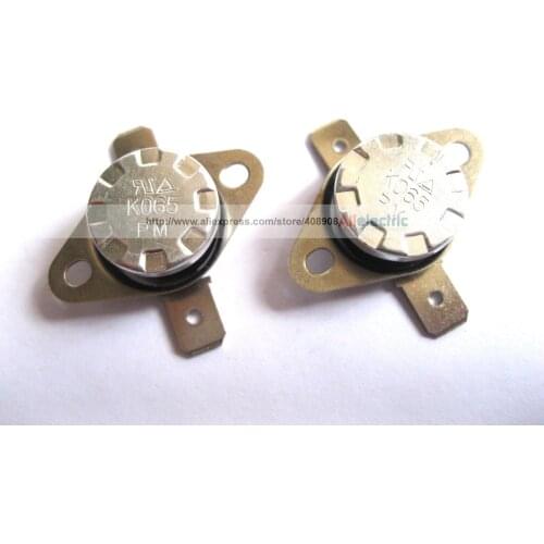 50 Pcs Temperature Switch Thermostat 65Degree N O KSD301
