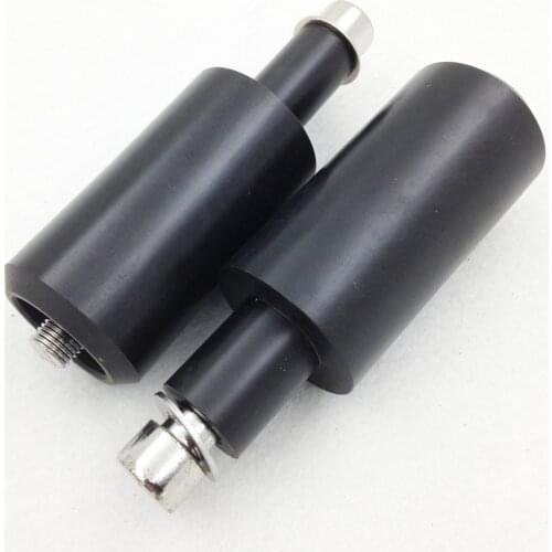 Aftermarket free shipping motorcycle parts long Extended Frame Slider Crash For 2003 2004 2005 2006 Honda CBR 600RR BLACK