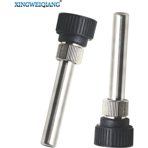 2pcs Soldering Station Iron Handle Accessories for 852D 936 937D 898D 907/ESD Iron head cannula Iron tip bushing