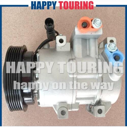 CAR AC COMPRESSOR FOR Kia Forte CERATO SPECTRA For Hyundai I20 1.6 2010- 12V 97701-2F800 11270-31500 977012F800 1127031500