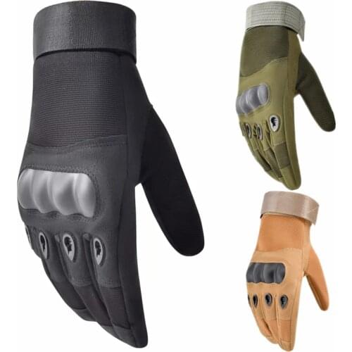 Us Combat Tactical Gloves Military Army Full Finger Glove Men Motorcycle Carbon Fiber Tortoise Shell Tactical Combat Gloves