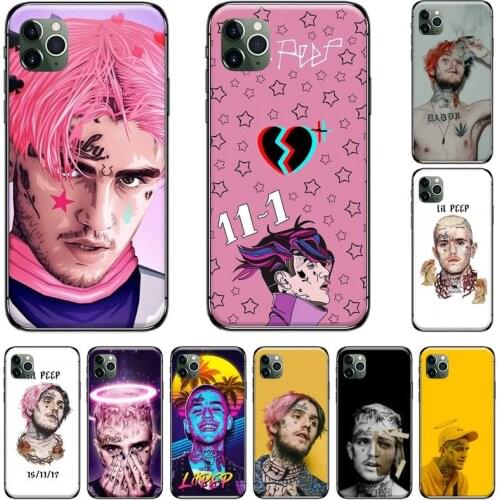 Sad boys XxxTentacion Lilpeep Phone Case for iPhone 11 12 pro XS MAX 8 7 6 6S Plus X 5S SE 2020 XR