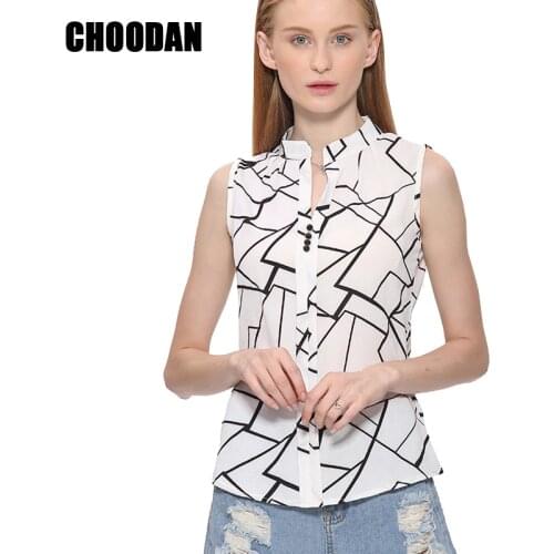 CHOODAN Women's Printed Shirts