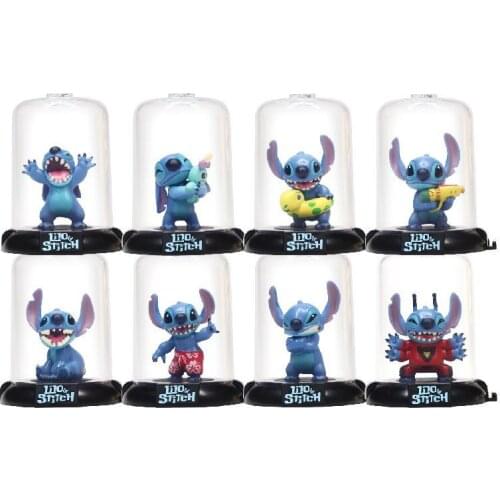 Disney Blind Box Stitch Movie Figures Lilo& Stitch Action Figure Pvc Collectible Anime Model Doll Toys For Childrens Gifts