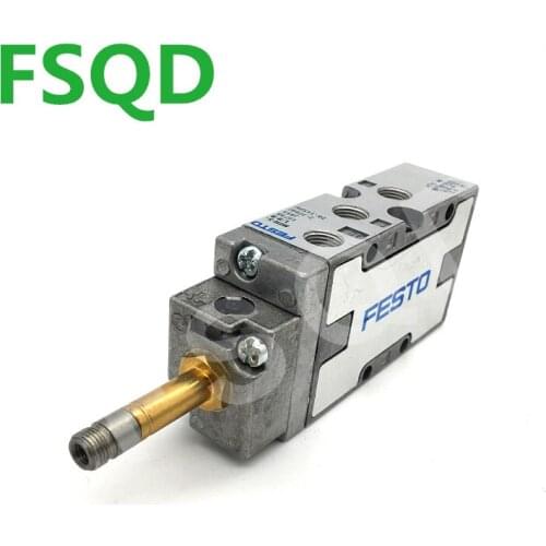 MEBH-5/2-1/8-P-B 173006 MFH-5-1/8-S 10348 MEH-5/3E-1/8-P-B 173147 FESTO Pneumatic solenoid valve MEBH/MEH series