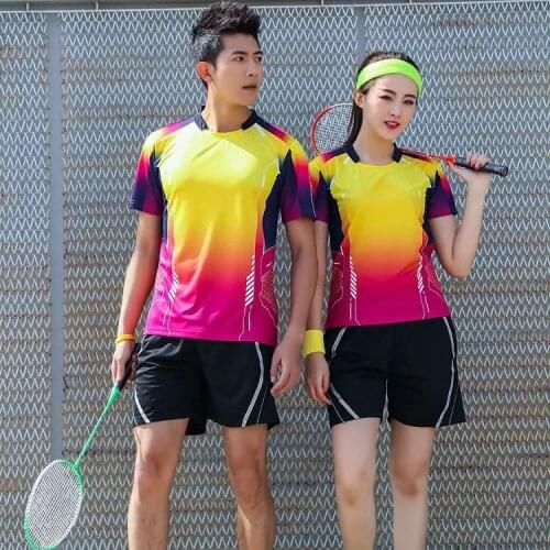2021 Tennis T shirt For Women / Men , badminton shorts ,Table Tennis Shirt Kits,tenis femenina, team sportswear uniforms