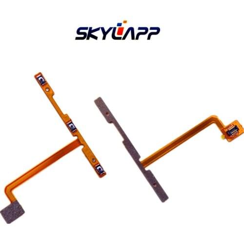 New Switch Power ON/OFF Side Key Button Flat Cable for Vivo Y85 Y85A Power / Volume Button Flex Ribbon Cable Free Shipping