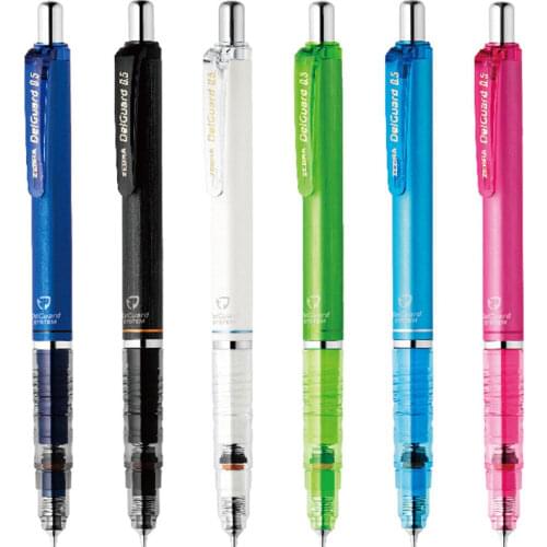 JIANWU 1pcs zebra DelGuard Anti breaking core Mechanical pencil High-quality Propelling pencil School supplies MA85