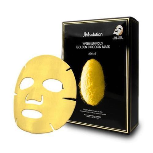 [JM SOLUTION] Water Luminous Golden Cocoon Mask 1Pack (10pcs)