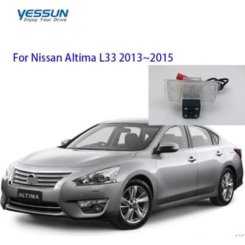 Yessun rear view camera For Nissan Altima L33 2013~2015 Car CCD LED Backup Reverse Rear View Camera Car Parking Monitor