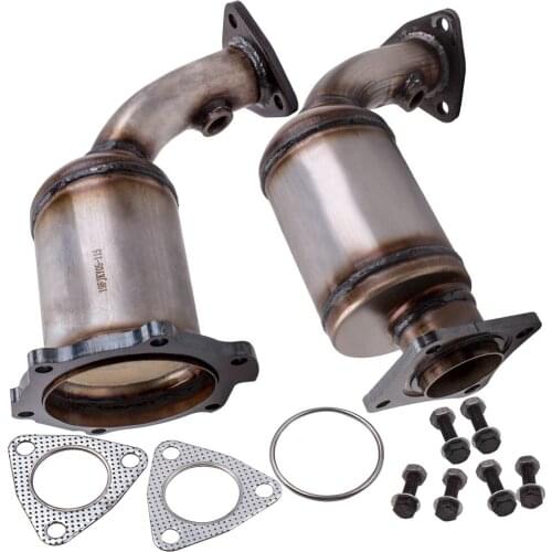 For Nissan Maxima 3.5L 2004-2008 V6 Radiator & Firewall side Catalytic Converter 16222,16438,43131,16221