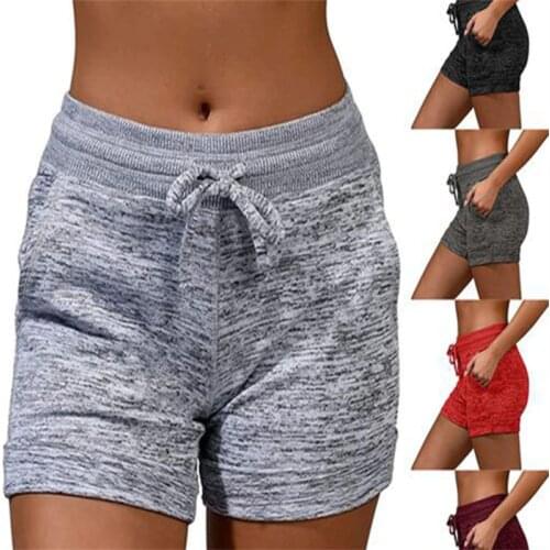 KELCE Women's High Waist Shorts