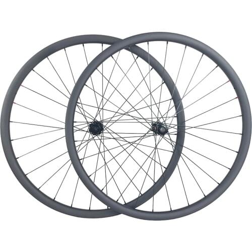 27.5er MTB XC 27mm tubeless 240 straight pull boost 650B carbon bike wheelset 6 bolts 240 Pillar wing 20 mountain bicycle wheels